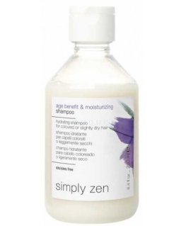 Simply Zen Simply Zen, Amžiaus privalumai ir drėkinimas, plaukų šampūnas, drėkinimui, 250 ml moterims