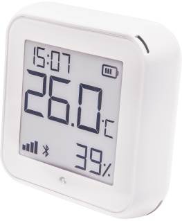 Shelly Plug & Play "Plus H&T Gen. 3 Matte White" Temperature & F