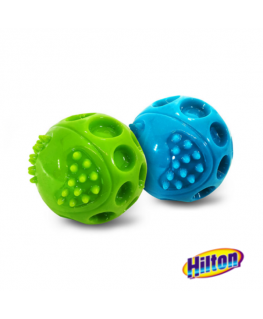 HILTON Squeak Ball 6,3cm Piszcząca Piłka - Zabawka dla psa