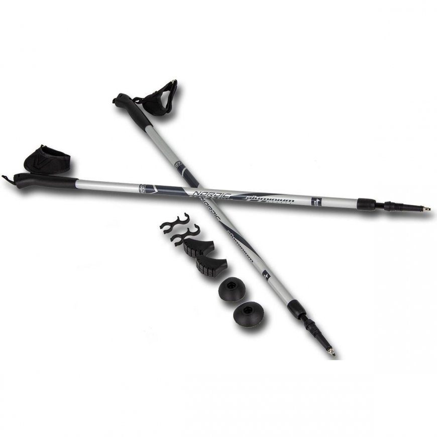 Best Sporting Nordic walking poles – 5