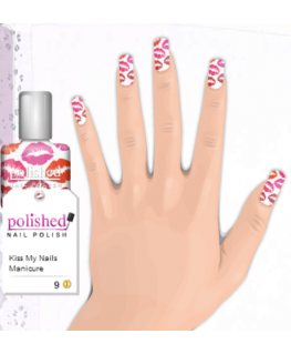 Kiss My Face - On Gel Nail Kit