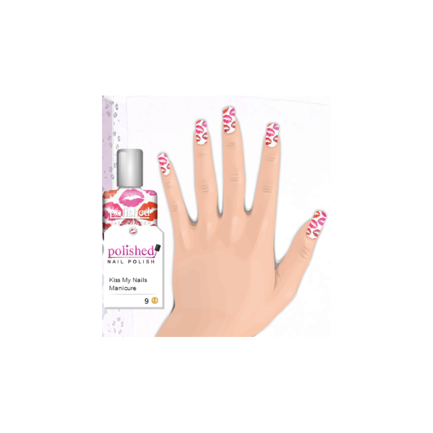 Kiss My Face -On Gel Nail Kit
