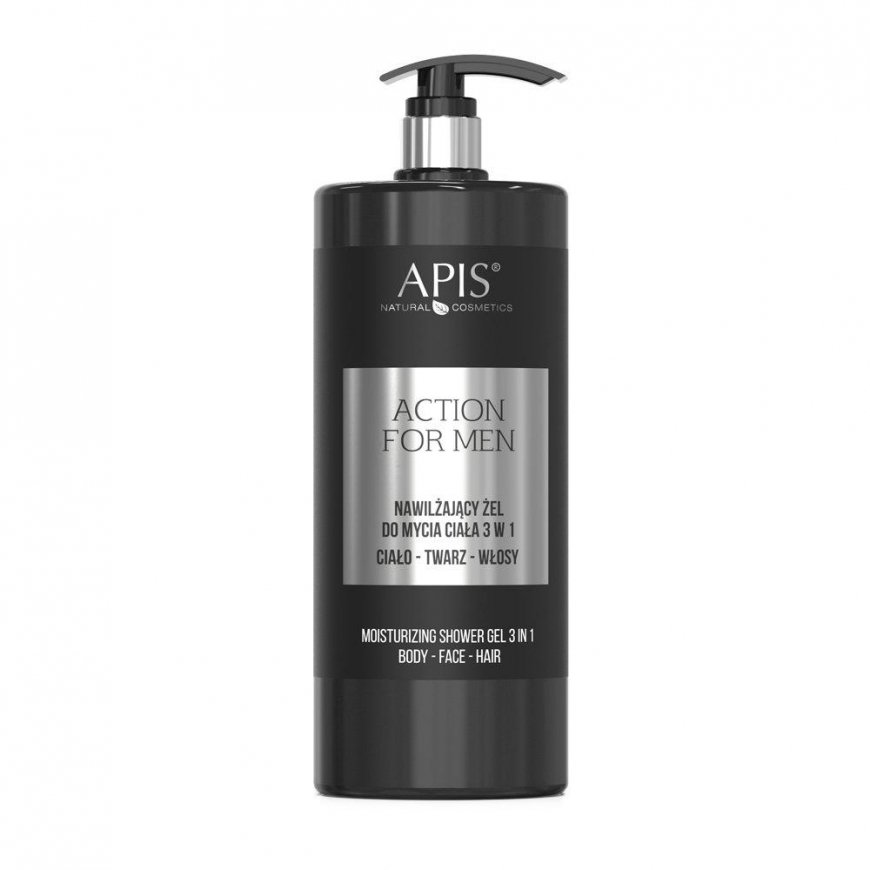 Apis API moisturizing body wash gel