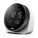 Braun BC 24 W DCF Radio alarm clock white Braun BC 24 W DCF Radio alarm clock white