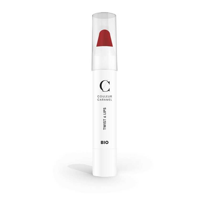 Couleur Caramel Twist y Lips Barra De Labios 405 Matt Red 1un – 2
