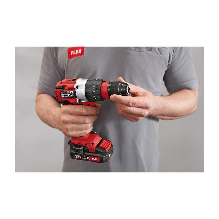 Cordless impact drill FLEX PD 2G 18.0 EC/5.0 Set – 4