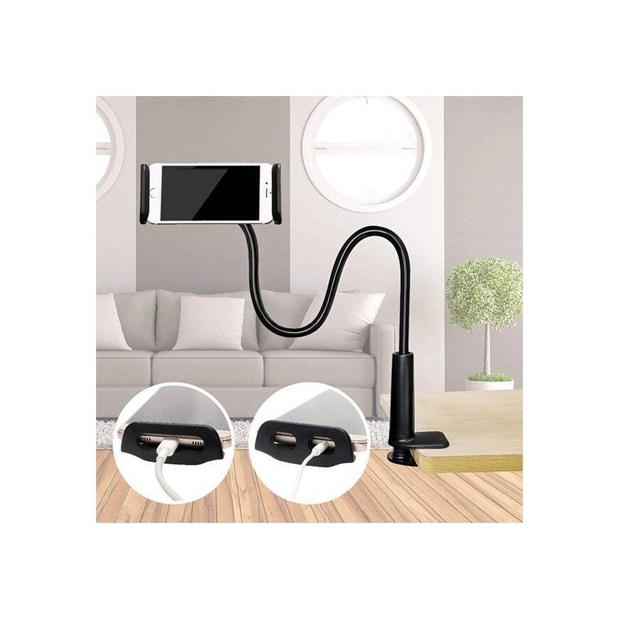 AWEI desk mount X3 4"-10.5" black | long arm – 2