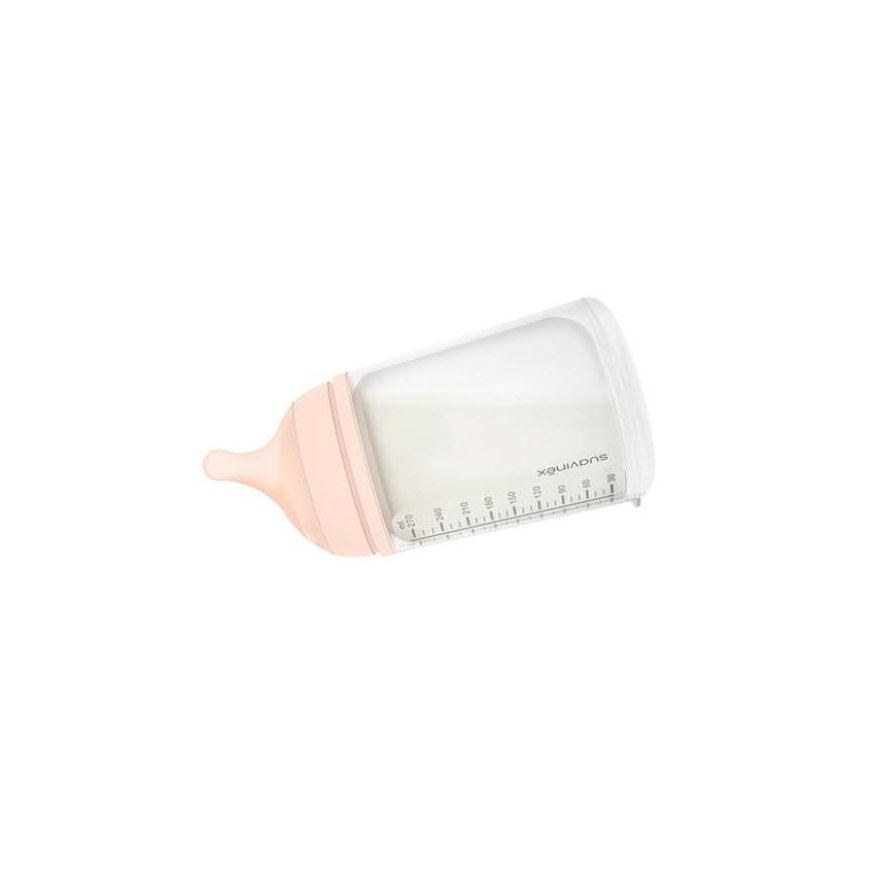 Suavinex Anticolic Baby Bottle Zero Zero Slow Flow 0m 180ml