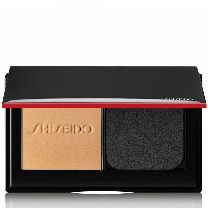 Shiseido Synchro Skin Self-Refreshing Custom Finish Powder Foundation 220 Linen – 3