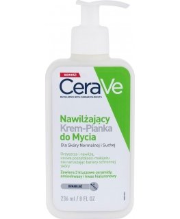 "CeraVe" moisturizing cream cleanser for normal and dry skin 236ml