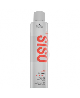 Schwarzkopf Professional Osis+ Freeze Strong Hold Hairspray plaukų purškiklis moterims, 300 ml