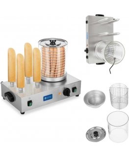 Royal Catering Heater for hot dogs HOT-DOG