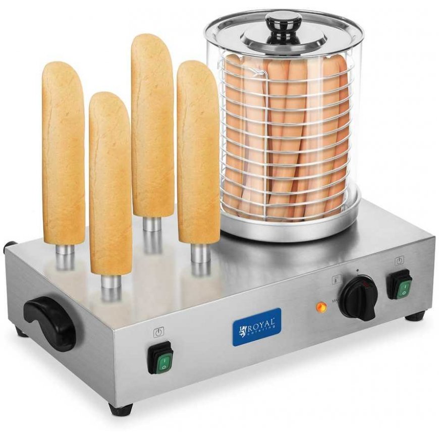 Royal Catering Heater for hot dogs HOT-DOG – 3