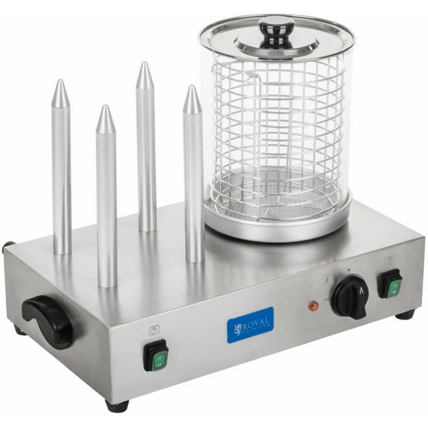 Royal Catering Heater for hot dogs HOT-DOG – 4