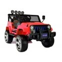 Lean Cars Auto na Akumuliatorius S2388 Jeep Raudona 4x45W Lean Cars Auto na Akumuliatorius S2388 Jeep Raudona 4x45W