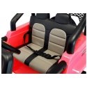 Lean Cars Auto na Akumuliatorius S2388 Jeep Raudona 4x45W Lean Cars Auto na Akumuliatorius S2388 Jeep Raudona 4x45W