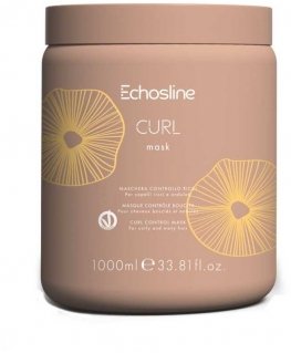 Echosline Curl mask do włosów kręconych i falowanych 1000ml