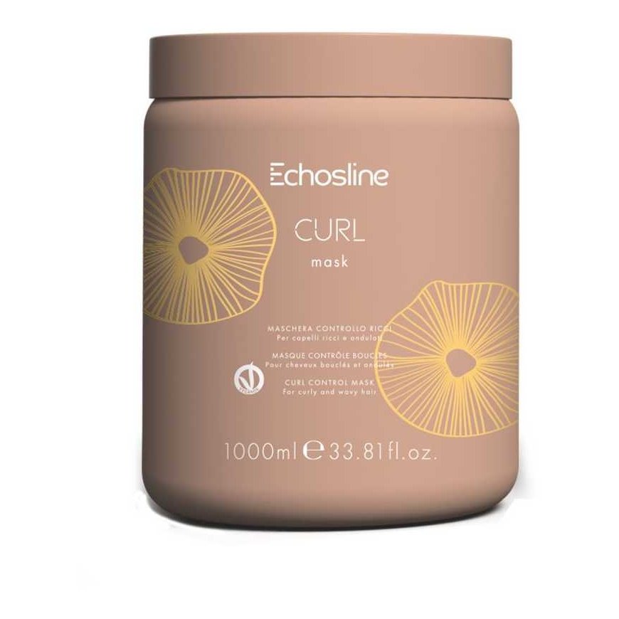 Echosline Curl mask do włosów kręconych