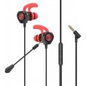 Borofone Earphones BM81 Happy gaming with microphone black Borofone Earphones BM81 Happy gaming with microphone black