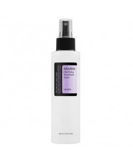 Cosrx AHA/BHA Gaivinantis Treatment Toneris Valomasis veido tonikas su AHA ir BHA rūgštimis 150ml