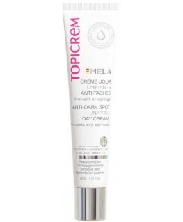 Topicrem Mela Anti-Dark Spot Unifying Day Creamy unifying day cream against spots SPF50+ 40ml