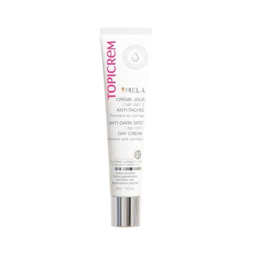 Topicrem Mela Anti-Dark Spot Unifying Day Creamy unifying day cream against spots SPF50+ 40ml