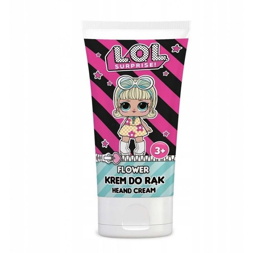 L.O.L. Surprise!, L.O.L. Surprise!, Moisturizing & Softening, Hand Kreminis, 75 ml – 2