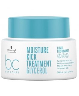 Plaukų kaukė Schwarzkopf Bonacure Drėkinamasis Kick Treatment 200ml