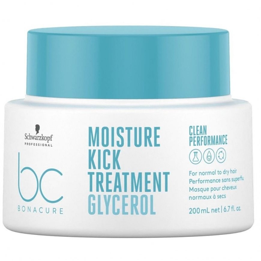 Schwarzkopf Hair mask Schwarzkopf Bonacure Moisturizing