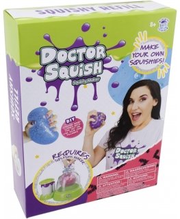 DOCTOR SQUISH Squishy balonu veidošanas stacijas papildinājuma komplekts