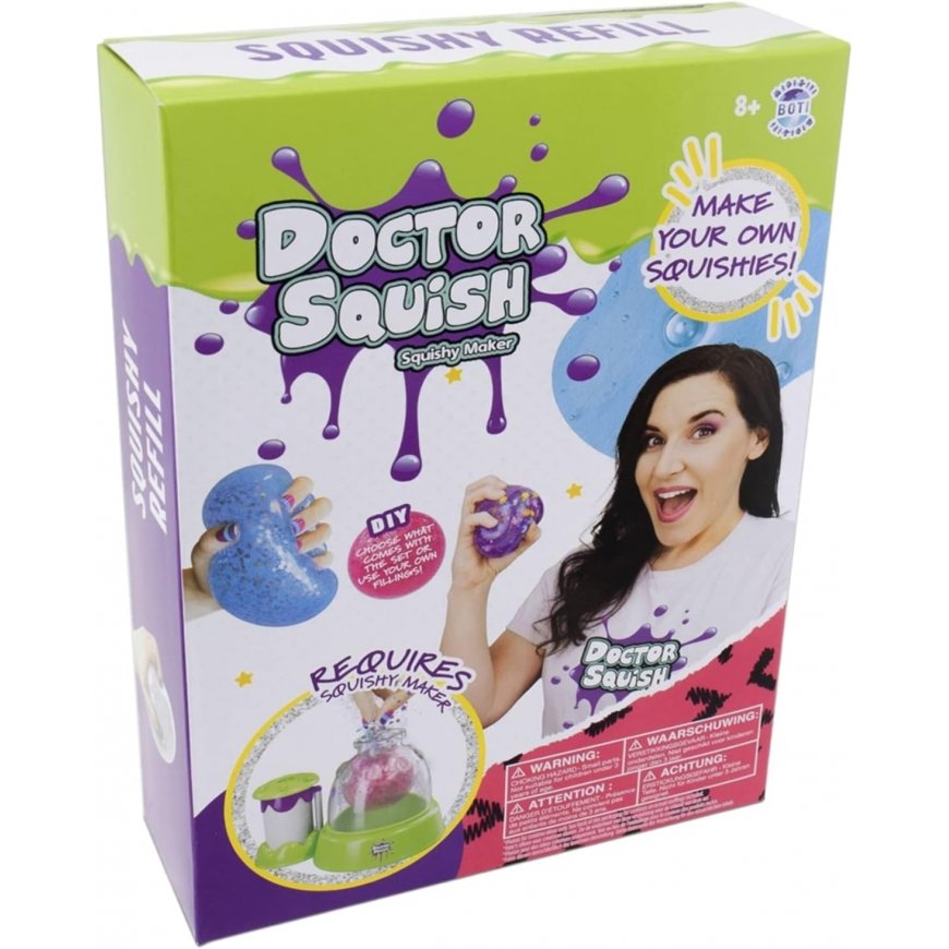 Doctor Squish DOCTOR SQUISH Squishy balonu