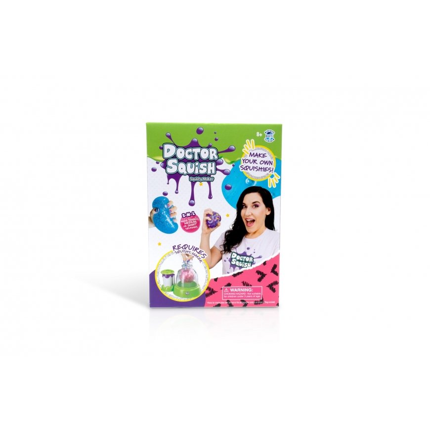 DOCTOR SQUISH täitepakk limapalli masinale – 2