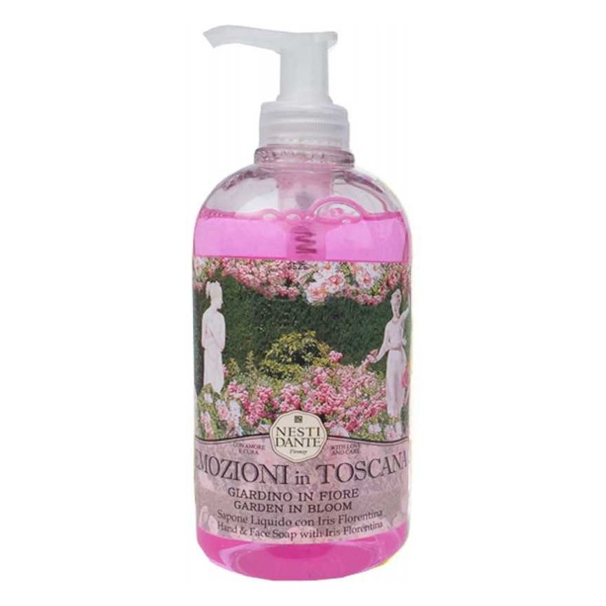 Dante Emozioni in Toscana Liquid Soap natūralus skystas muilas 500ml