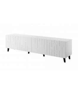 RTV cabinet BARI 200x42x52 white matt