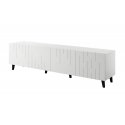 RTV cabinet BARI 200x42x52 white matt RTV cabinet BARI 200x42x52 white matt