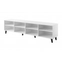 RTV cabinet BARI 200x42x52 white matt RTV cabinet BARI 200x42x52 white matt