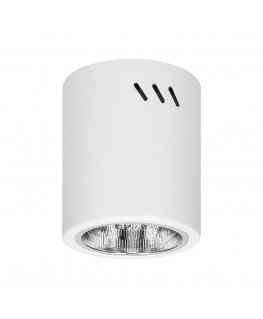 Orno KORIN 13, downlight, 60W, E27, steel, white