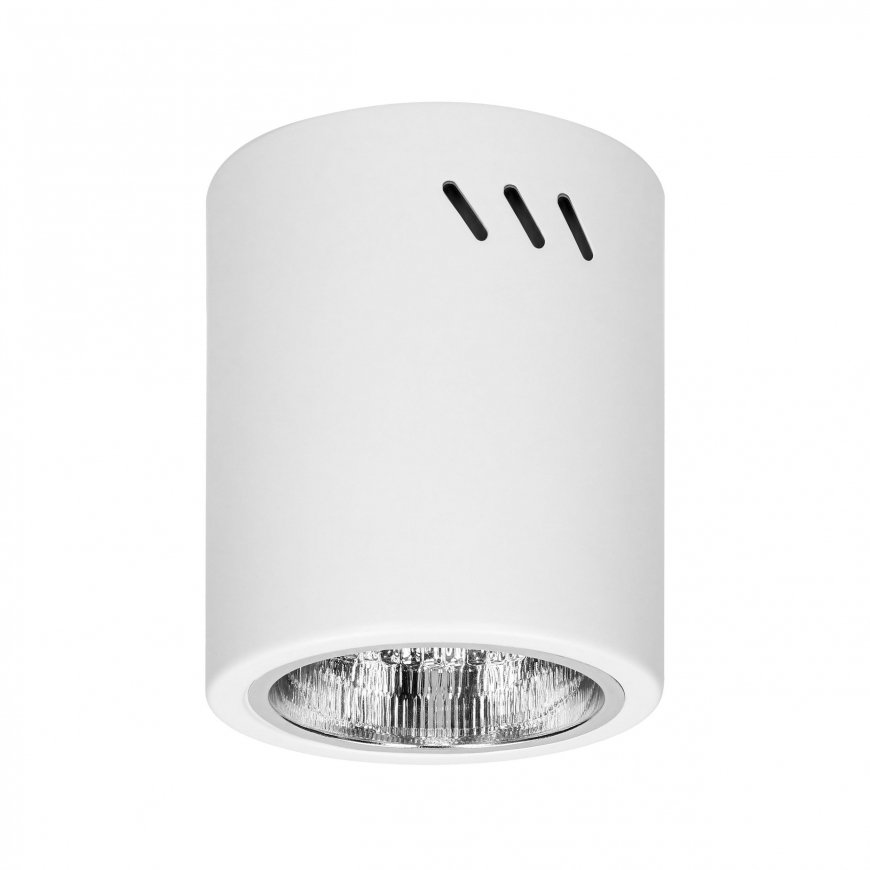 Orno KORIN 13, downlight, 60W, E27, steel, white
