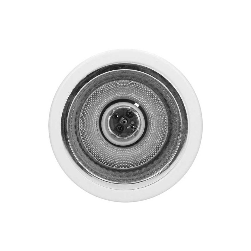 Orno KORIN 13, apatinis šviestuvas, 60W, E27, plieno, baltas – 4