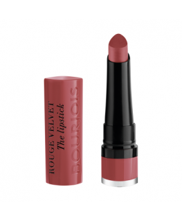 BOURJOIS Paris Rouge Velvet Lipstick for Women 2.4 g, 33 ROSE WATER