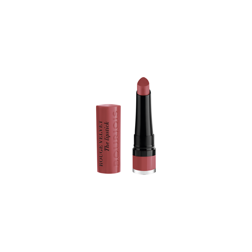 BOURJOIS Paris Rouge Velvet Lipstick for Women 2.4 g, 33 ROSE WATER