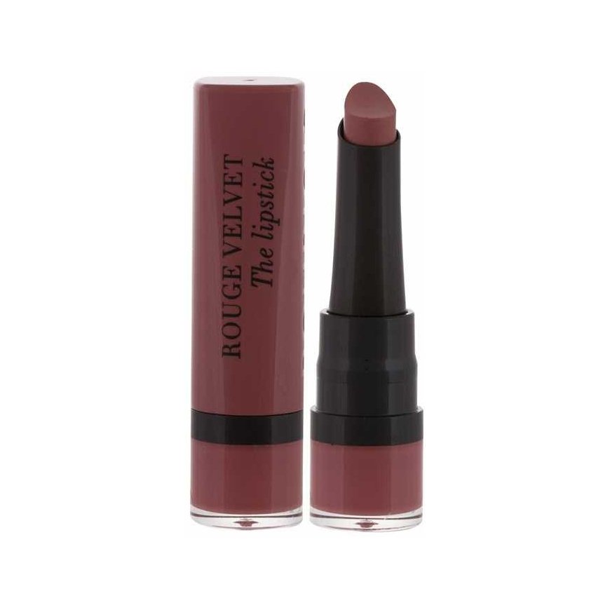 BOURJOIS Paris Rouge Velvet Lūpų dažai Moterims 2,4 g, 33 ROSE WATER – 3