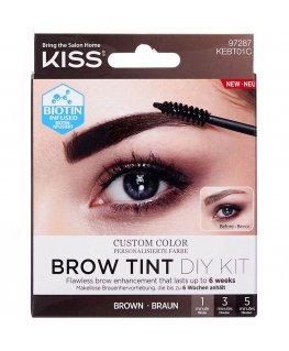 Kiss My Face Brow Tint Diy Kit - Eyebrow set 20 ml