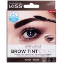 Kiss My Face Brow Tint Diy Kit - Eyebrow set 20 ml