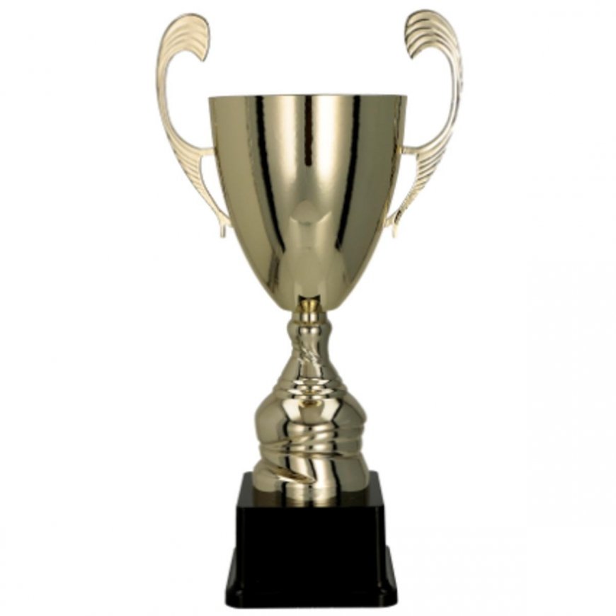 Detail TD gold metal mug – 3