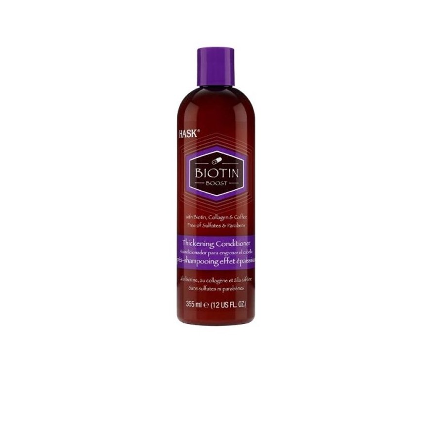 Hask Biotin Boost thickening conditioner 355ml