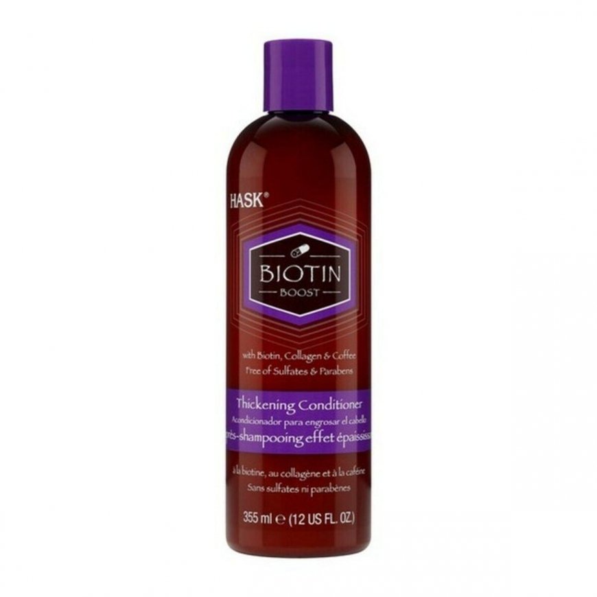 Hask Biotin Boost thickening conditioner 355ml – 2