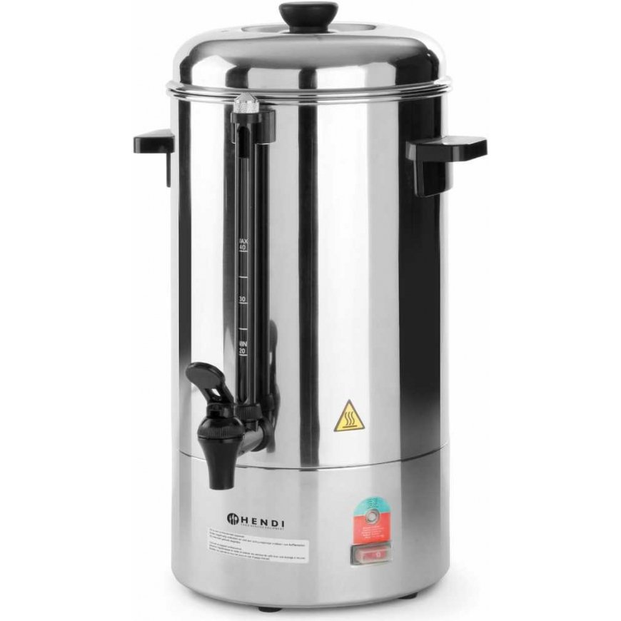 Percolator for hot drinks, coffee and tea 6L - Hendi 208007