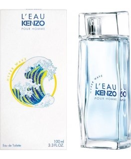 Kenzo L'Eau For Men Hyper Wave EDT 100ml
