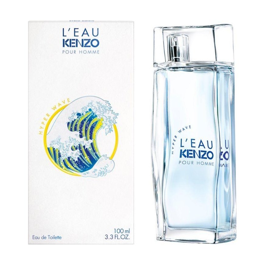 Kenzo L`Eau For Men Hyper Wave